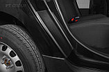 Накладки в проёмы задних дверей на арки (ABS) (2шт) Renault DUSTER с 2021, фото 2