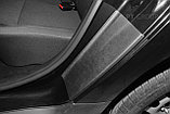 Накладки в проёмы задних дверей на арки (ABS) (2шт) Renault DUSTER с 2021, фото 4