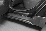 Накладки в проёмы задних дверей (ABS) (2шт) Renault DUSTER с 2021, фото 6