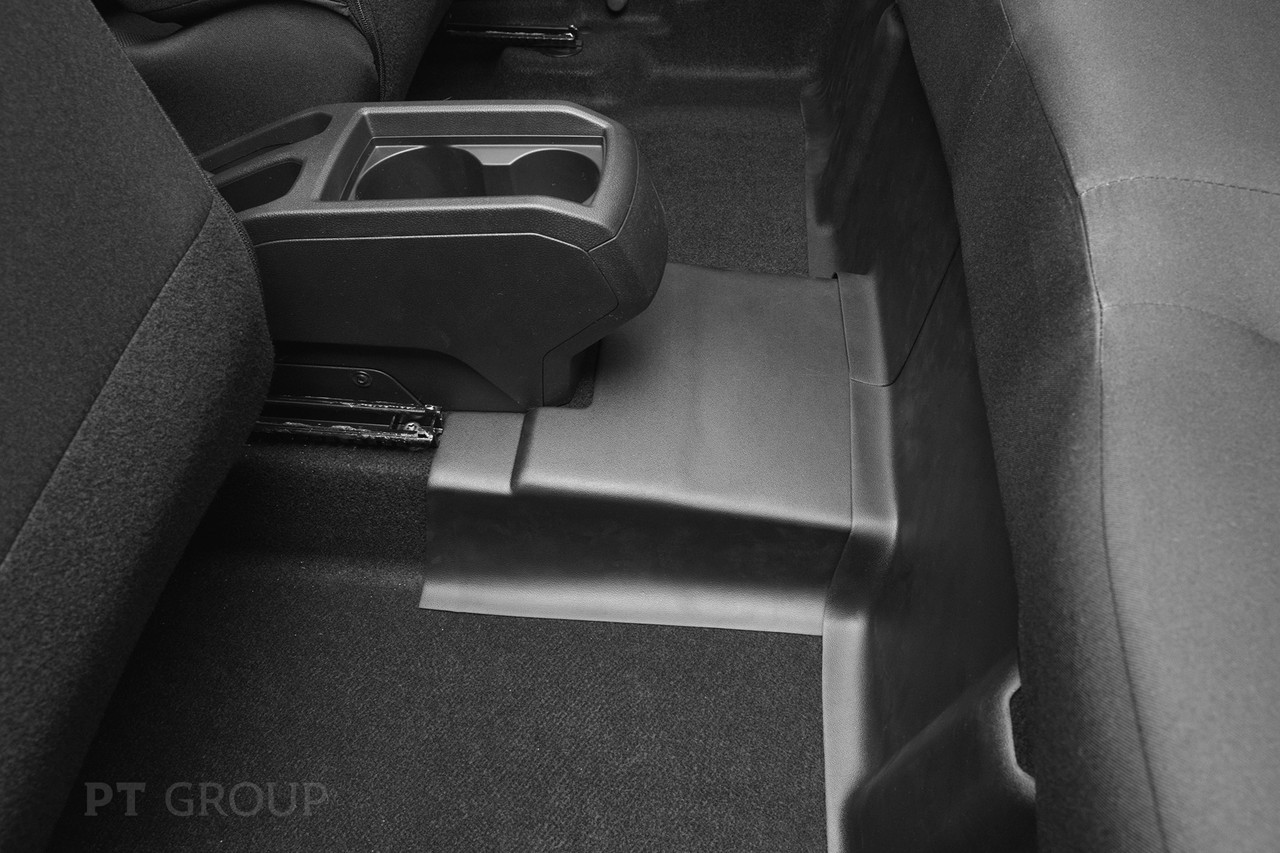 Накладки на ковролин заднего ряда (3 шт) (ABS) Renault DUSTER c 2021 - фото 2 - id-p97745889