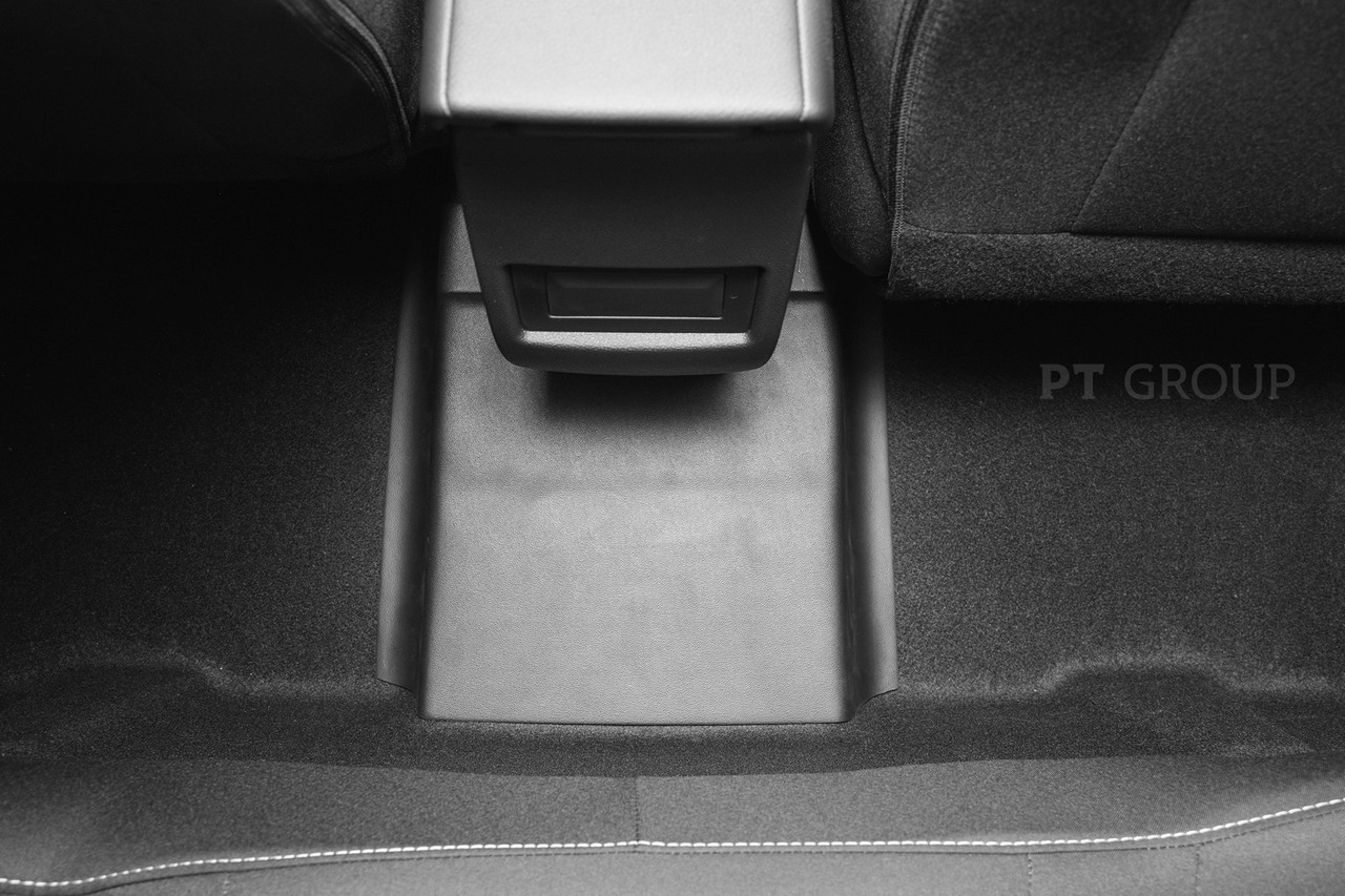 Накладки на ковролин заднего ряда (3 шт) (ABS) Renault DUSTER c 2021 - фото 4 - id-p97745889