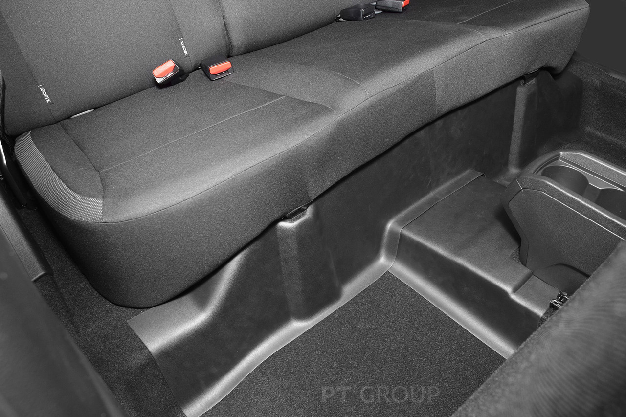 Накладки на ковролин заднего ряда (3 шт) (ABS) Renault DUSTER c 2021 - фото 5 - id-p97745889