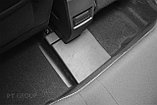 Накладки на ковролин заднего ряда (3 шт) (ABS) Renault DUSTER c 2021, фото 7