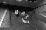 Накладки на ковролин тоннельные передние (2 шт) (ABS) Renault DUSTER с 2021, фото 3