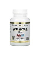 California GOLD Nutrition AstaLif, чистый исландский астаксантин, 12 мг, 120 растительных мягких таблеток