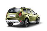 Защита порогов Эстонец 51мм (ППК) Renault DUSTER с 2012-2020 с алюм. площадкой Искра ( Серебристый), фото 2