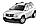Защита порогов Эстонец 51мм (ППК) Renault DUSTER с 2012-2020 с алюм. площадкой Шагрень (Черный), фото 5