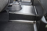 Накладки на ковролин заднего ряда (2 шт) (ABS) Renault DUSTER c 2012-2020, фото 3