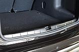 Накладка в проём багажника (ABS) Renault DUSTER с 2012-2020, фото 4
