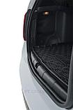 Накладка в проём багажника (ABS) Renault DUSTER с 2012-2020, фото 5