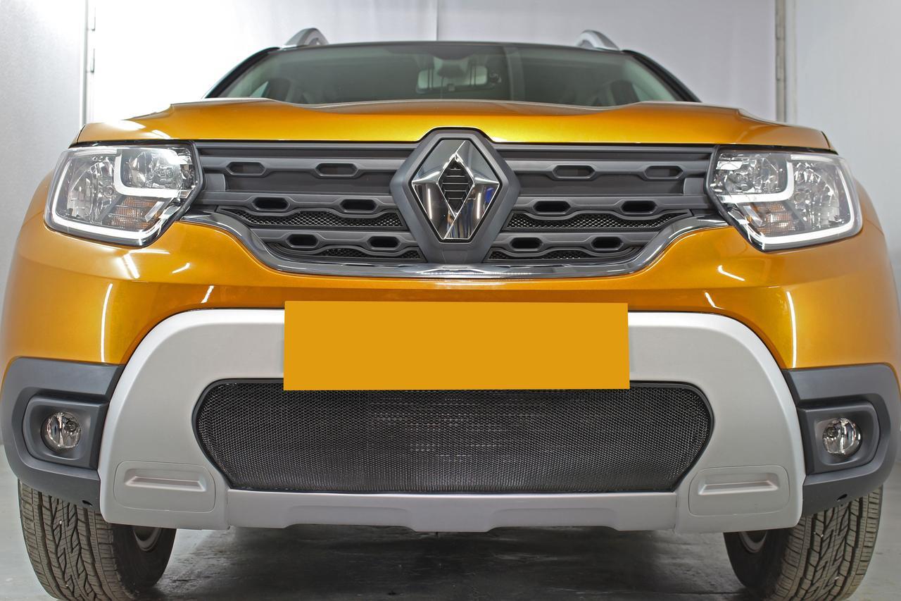 Защита радиатора RENAULT DUSTER 2021 - - фото 2 - id-p97745946