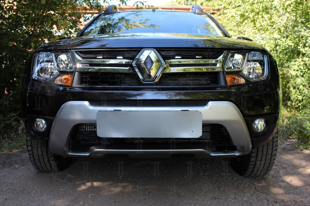 Защита радиатора RENAULT DUSTER 2015 - 2021 г.в.