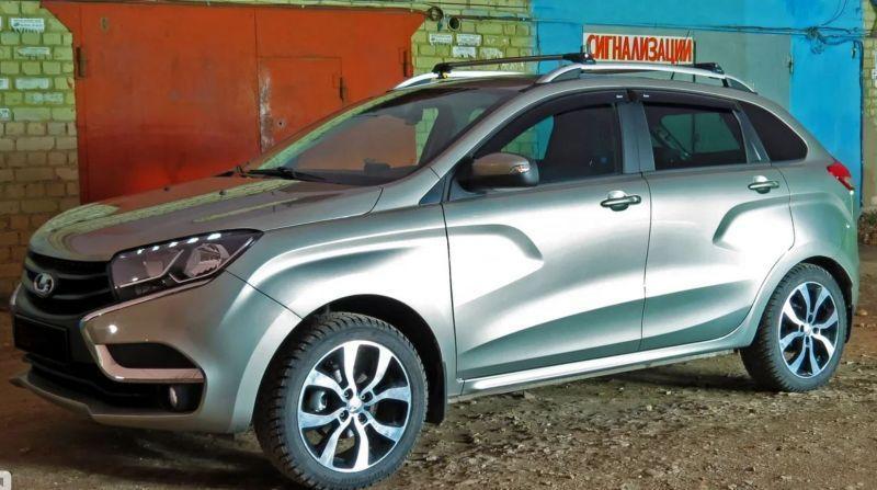 Рейлинги LADA Xray (Лада Икс Рей) original style