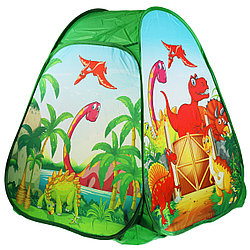IV. Детская Игровая палатка Динозавры, 81*90*81