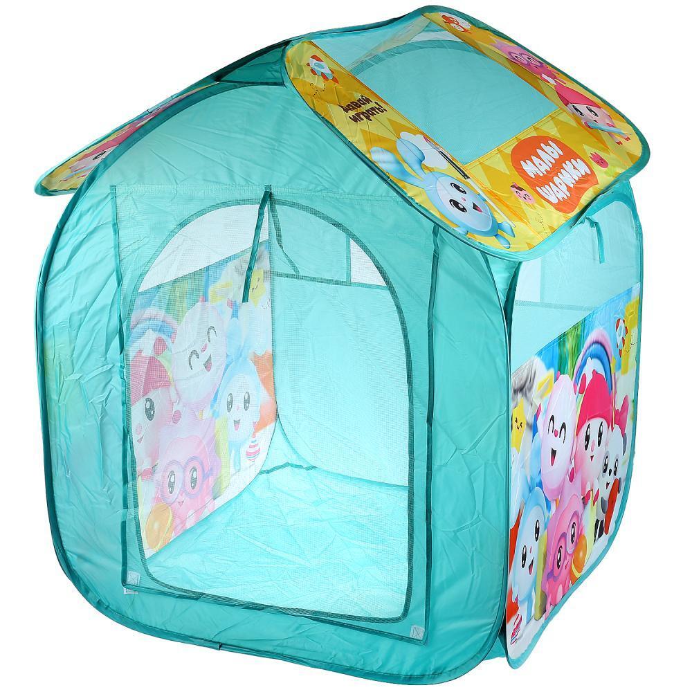 IV. Детская Игровая палатка Малышарики, 83*80*105 - фото 2 - id-p97745790