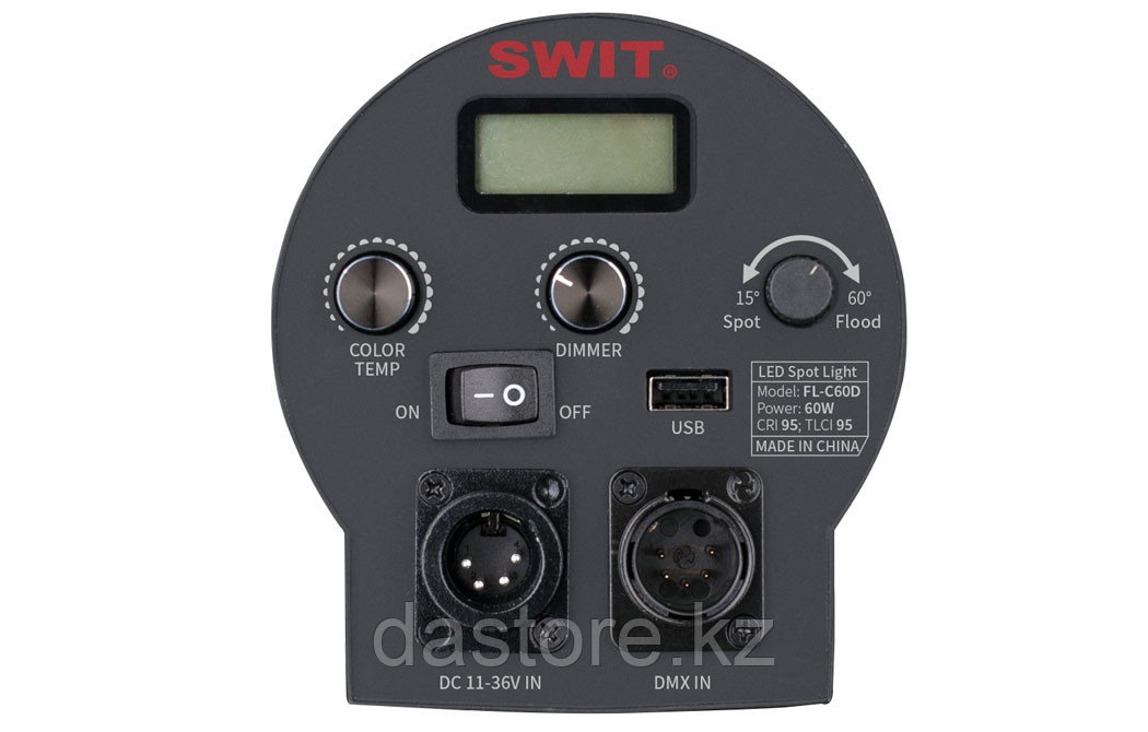 SWIT FL-C60D Направленный светодиодный светильник - фото 3 - id-p97746179