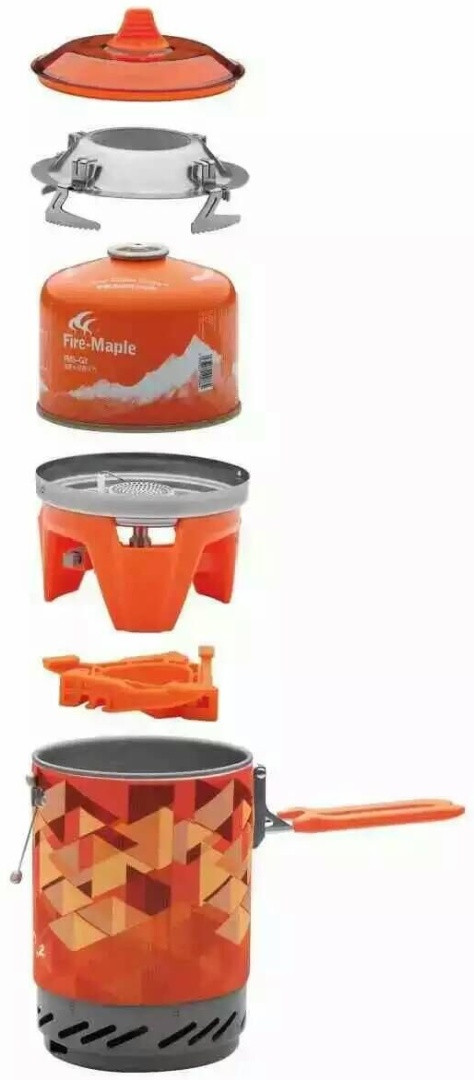 Горелка Fire Maple STAR X2 FMS-X2OR