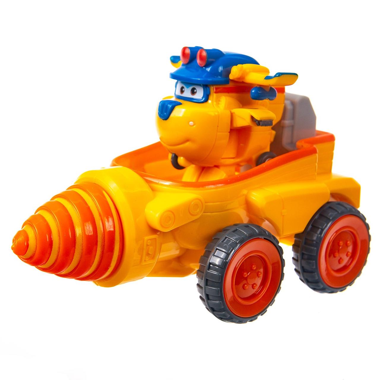Машина Super Wings Боровик Донни с фигуркой EU730843