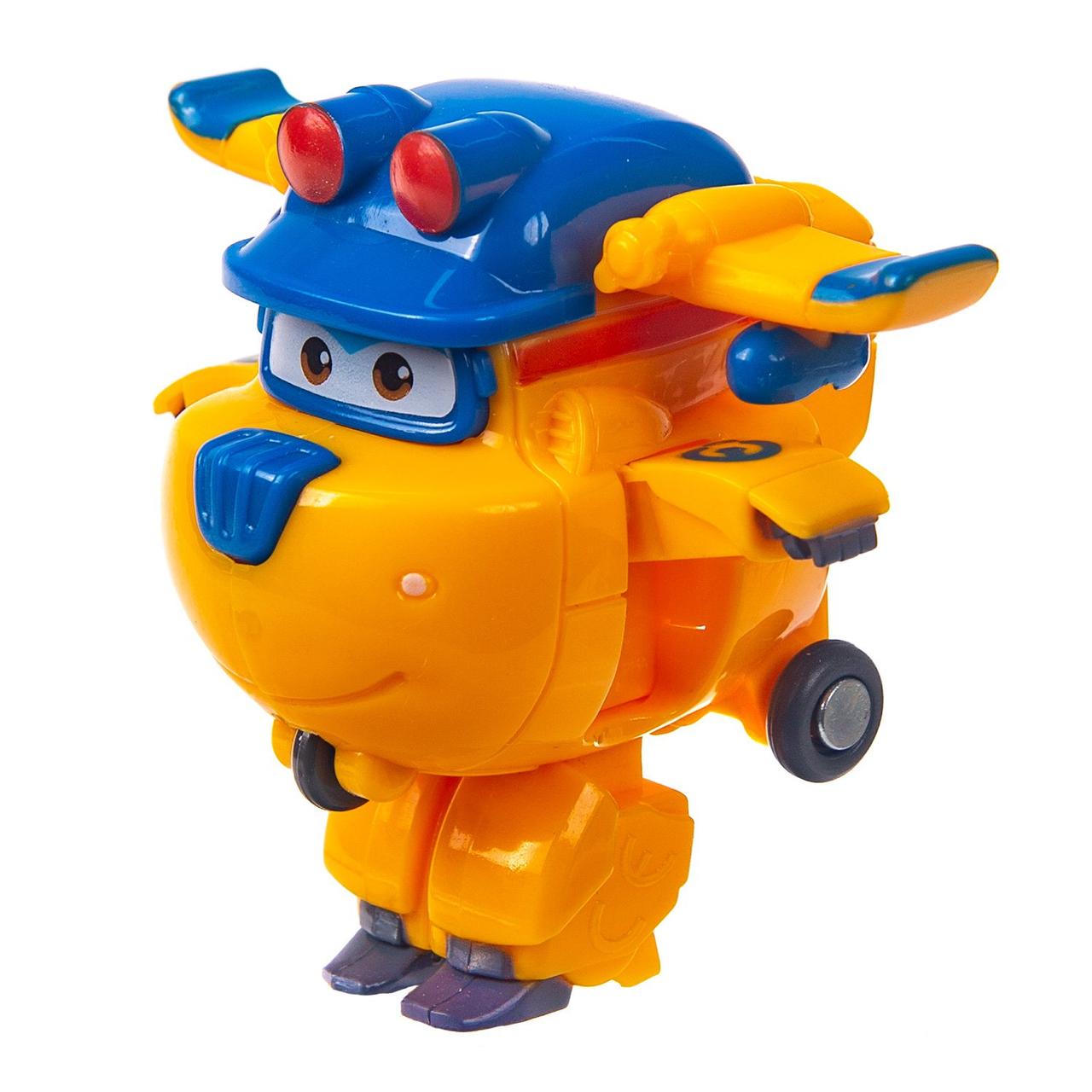 Машина Super Wings Боровик Донни с фигуркой EU730843