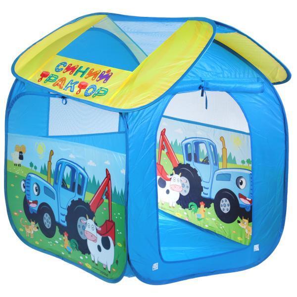 IV. Детская Игровая палатка Синий Трактор, 83*80*105
