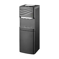 Кулер для воды (напольный со шкафчиком) Almacom WD-SHE-42BN, элек. охлаждение/нагрев (серебристый)