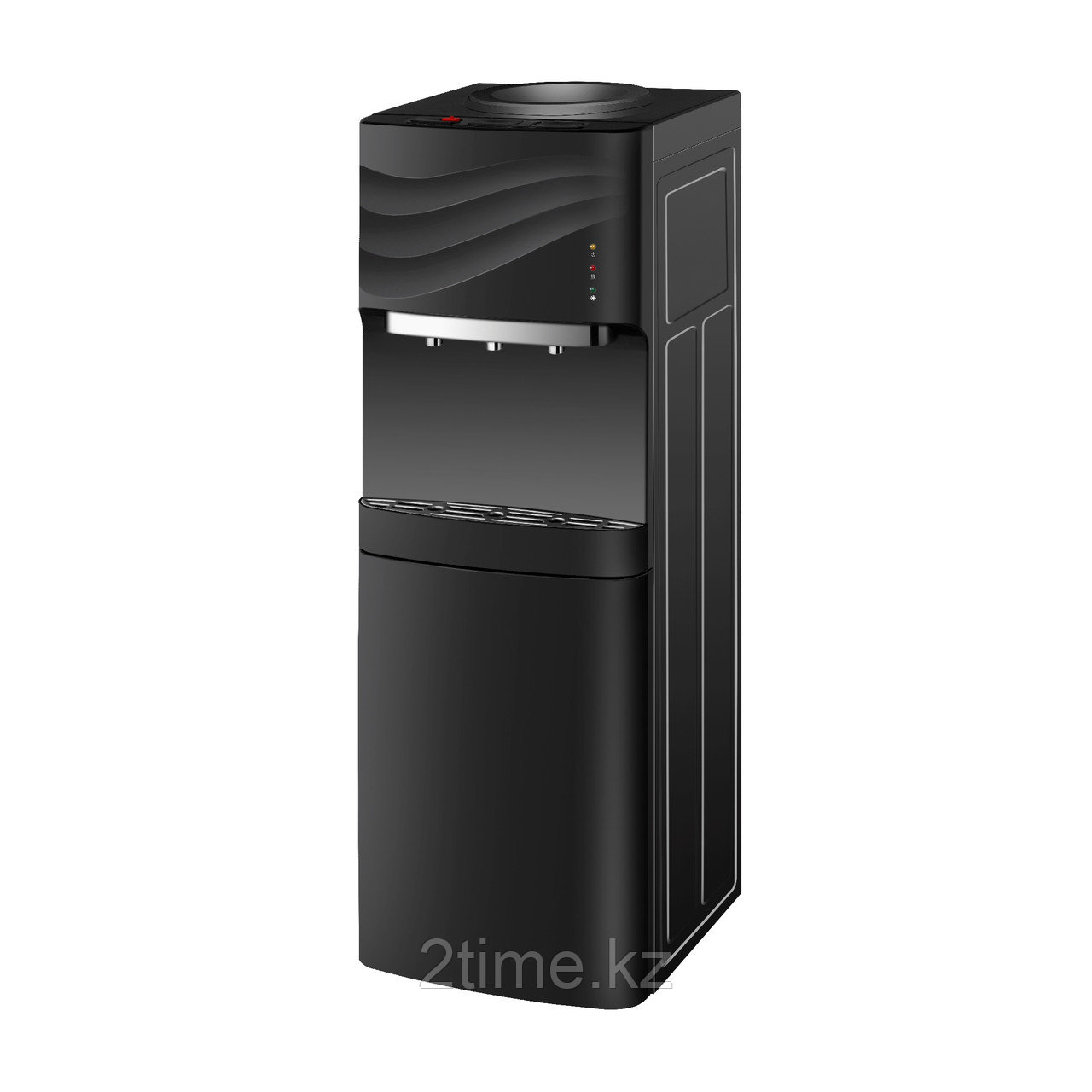 Кулер для воды Almacom WD-SHE-43BN, напольный со шкафчиком ( черный)