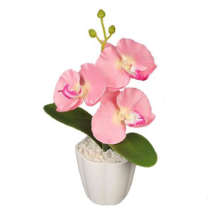 Декоративная композиция-вазон Орхидеи - Оплата Kaspi Pay, фото 2