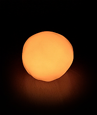 Умный пластилин светящийся в темноте PUTTY, цвет оранжевый - Оплата Kaspi Pay, фото 3