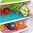 Антибактериальные коврики для холодильника 4 шт. цвет зеленый - Оплата Kaspi Pay, фото 4