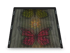 Москитная сетка с бабочками - Оплата Kaspi Pay