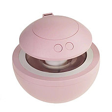 Увлажнитель воздуха с подсветкой, розовый, фото 2