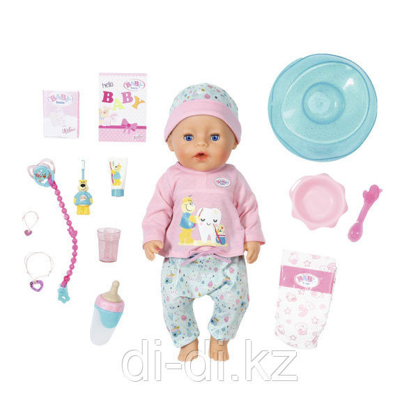 Zapf Creation BABY Born Чистим зубки 43 см. 827-086