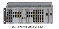 Мультиплексор Натекс MMX-S, V1 (3.5U)