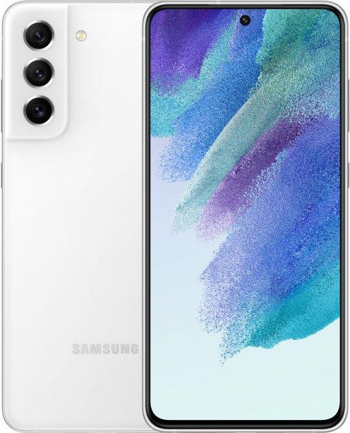 Samsung Galaxy S21 FE 8/128GB White, фото 1