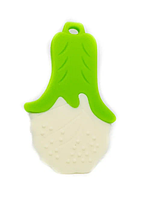 Мягкий силиконовый массажёр для дёсен «Baby Like» Цветная капуста