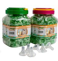 Соска-запаска силиконовая на бутылочку №100