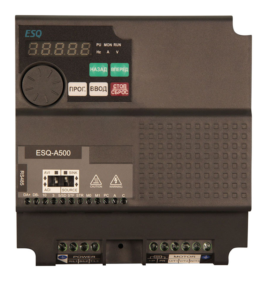 Частотный преобразователь ESQ-A500-043-5.5K (5.5 кВт 380 В) - фото 2 - id-p97753104