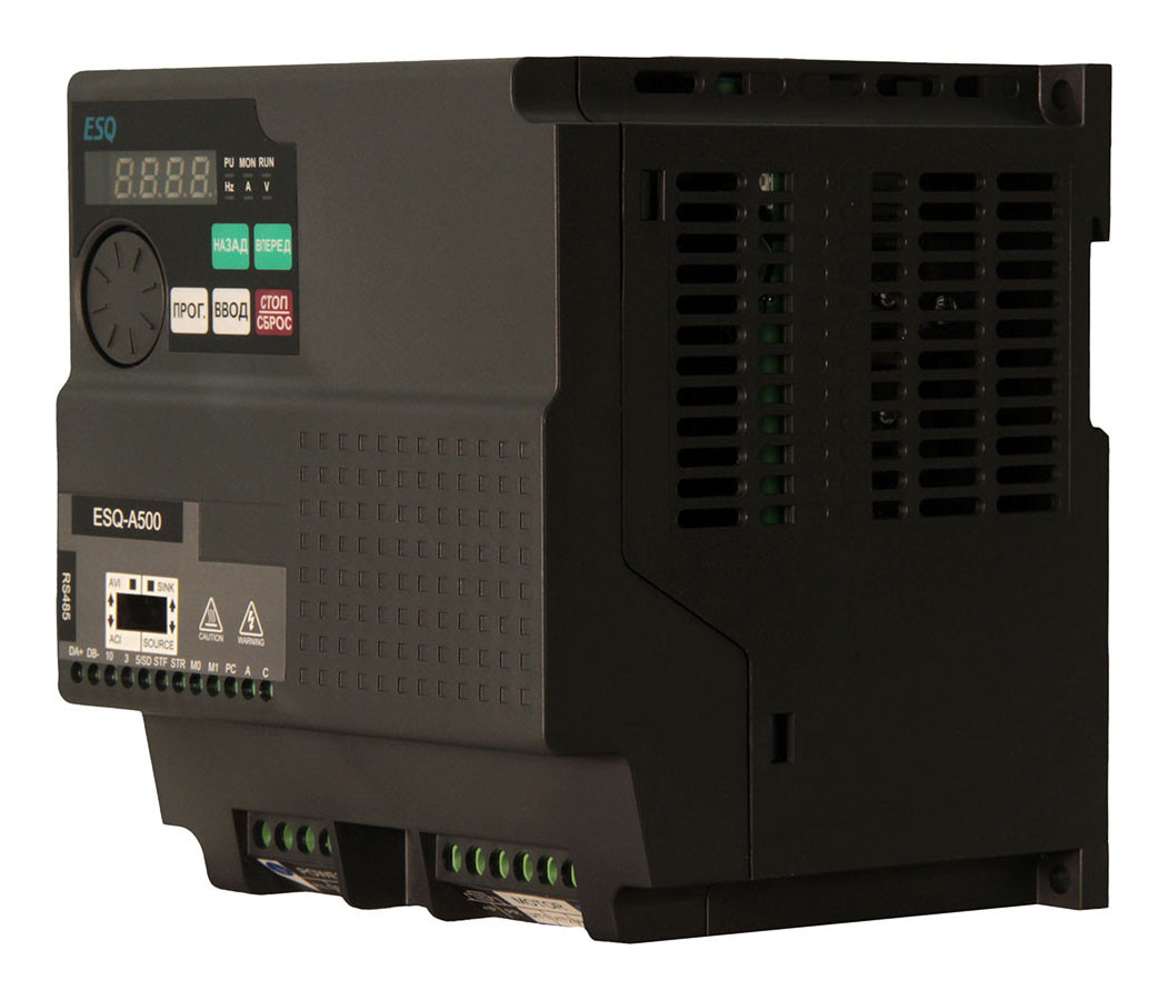 Частотный преобразователь ESQ-A500-043-5.5K (5.5 кВт 380 В) - фото 1 - id-p97753104
