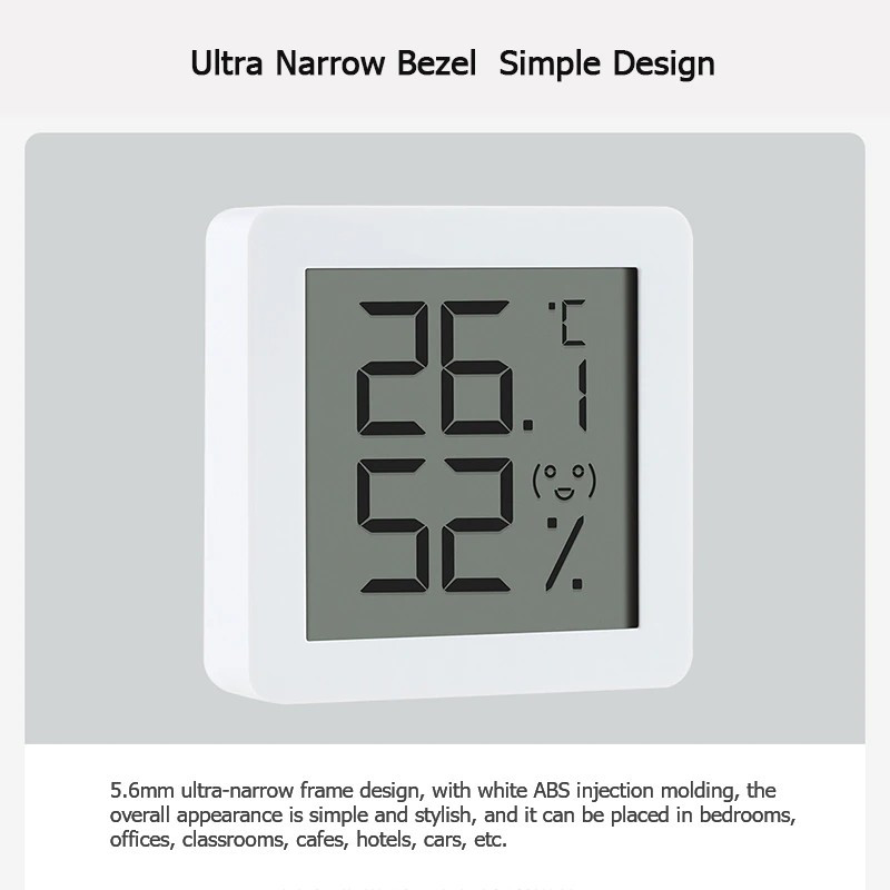 Миниатюрный термометр - гигрометр Xiaomi,