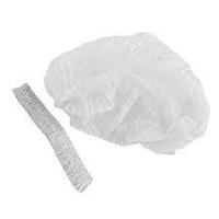 Шапочка шарлотка медицинская в упаковке 100 шт