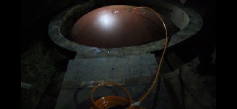 Оның түйілген аяқтарының арасындағы мүше