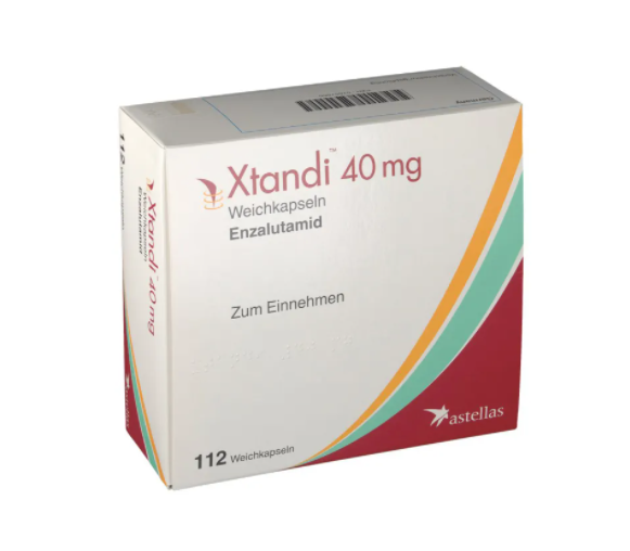 Кстанди (Xtandi) | Энзалутамид (Enzalutamide) 40 мг