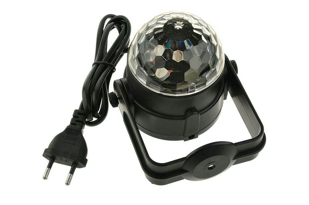 Диско-шар светодиодный Led Magic Ball - фото 1 - id-p97754034