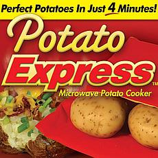 Мешок-рукав для запекания Potato Express, фото 2