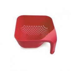 Дуршлаг Joseph Square Colander, цвет малиновый - Оплата Kaspi Pay, фото 2