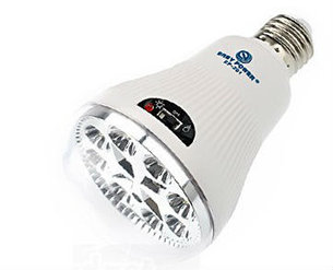 Светодиодная лампа Lux с пультом дистанционного управления - Оплата Kaspi Pay, фото 2