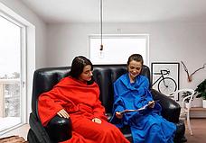 Плед с рукавами Snuggie Blanket - Оплата Kaspi Pay, фото 2