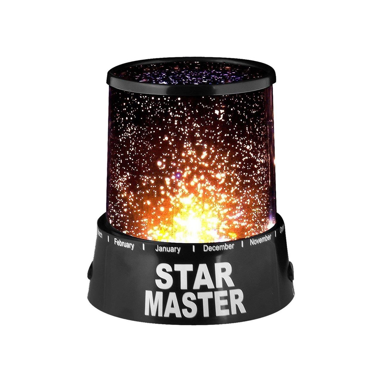 Проектор звездного неба Стар Мастер (Star Beauty) - Оплата Kaspi Pay - фото 1 - id-p97754406