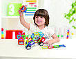 Детский магнитный конструктор 44 предмета - Оплата Kaspi Pay, фото 4