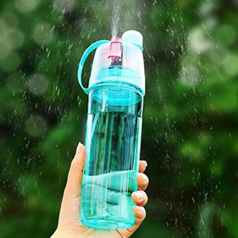Спортивная бутылка для воды с распылителем - Оплата Kaspi Pay - фото 3 - id-p97754086